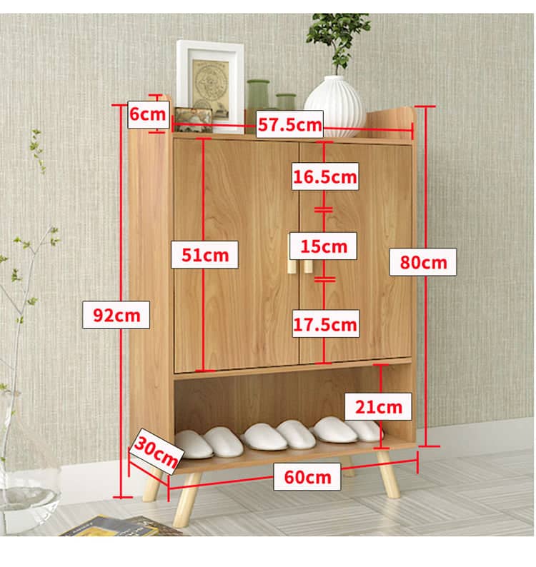 خزانة أحذية خشبي - STYLE