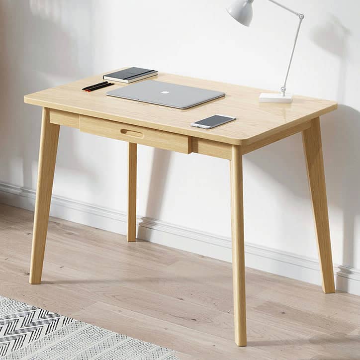 مكتب خشبي بدرجين - CLASSY