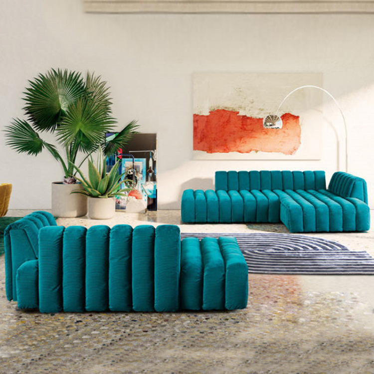 كنبة حرف L مودرن - MERA