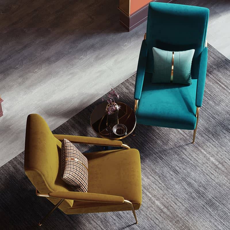 كرسي منفرد معدني - COMFORT