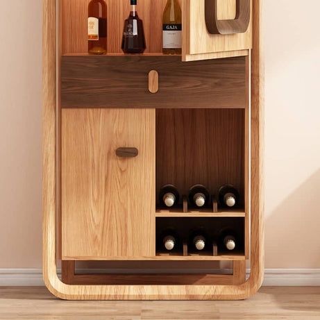 كوفي كورنر خشبي - WOODZ