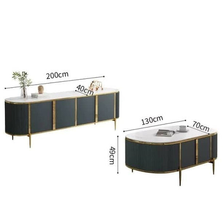 طقم طاولات حديث - MODULUXE