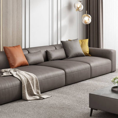 كنبة جلد عصرية - WISE