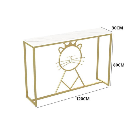 كونسول بتصميم معدني - PINE