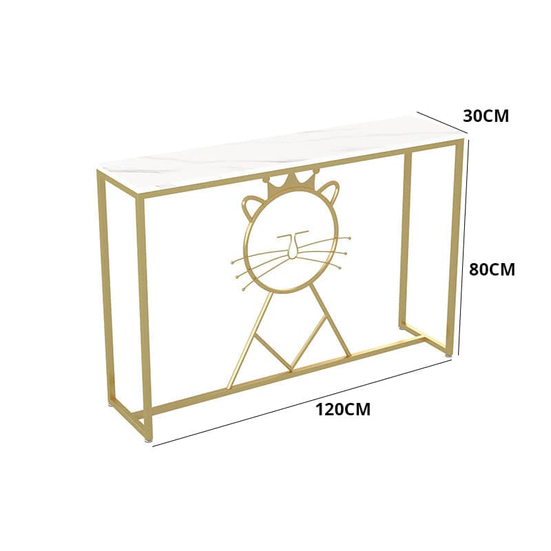 كونسول بتصميم معدني - PINE