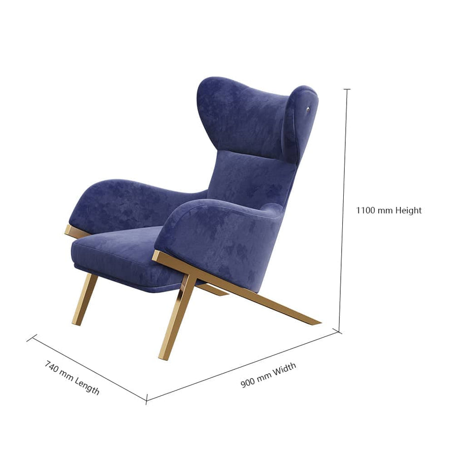 كرسي استرخاء فاخر - SAGE