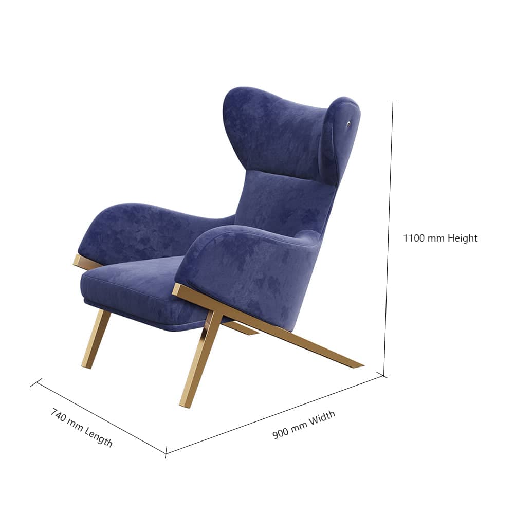 كرسي استرخاء فاخر - SAGE