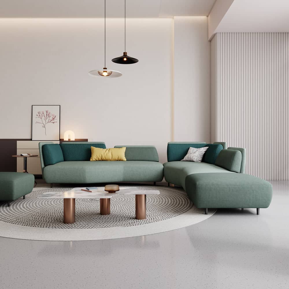 كنبه حرف L - MERA