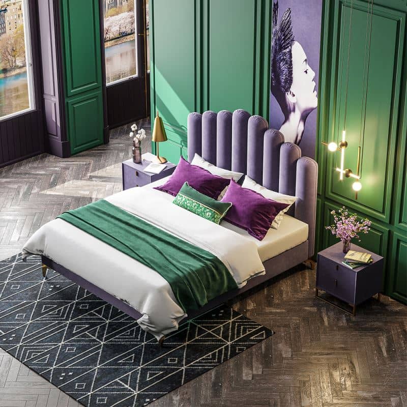 سرير بتصميم مودرن - ROOK