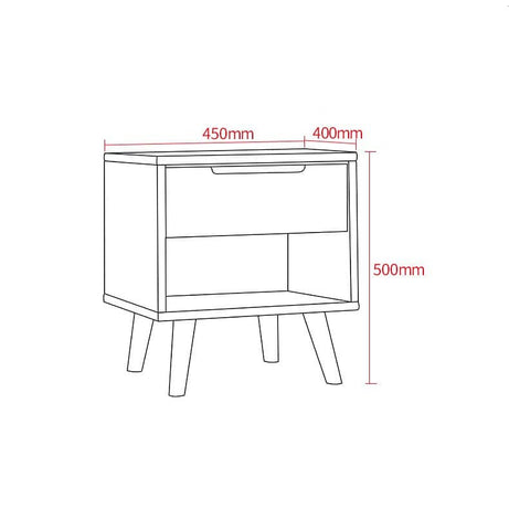 كومودينه فاخر - CHANCE