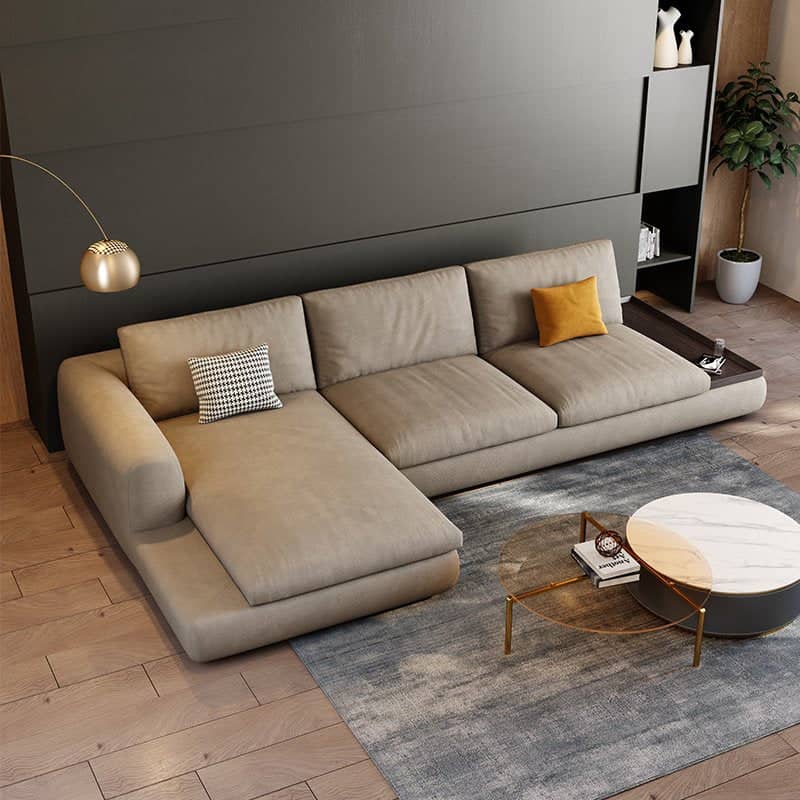 كنبه حرف L انيقة - MERA