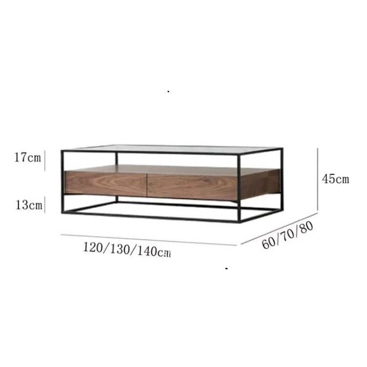 طاولة قهوة مودرن - MODULUXE