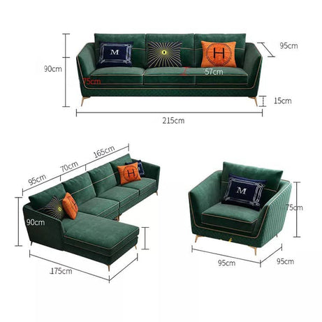 طقم كنب عصري - MERA