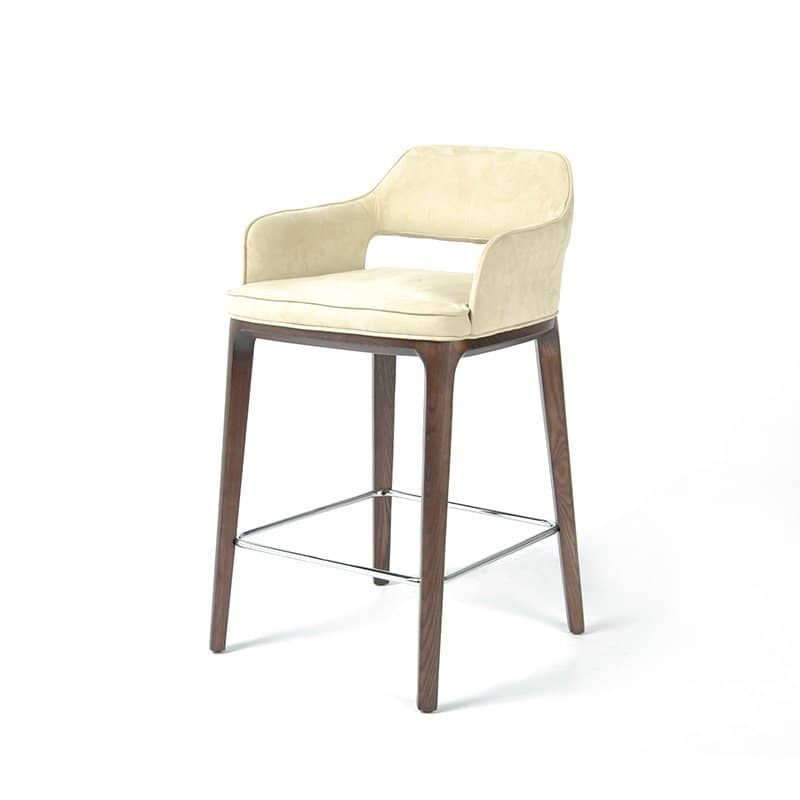 كرسي بار جلدي - OASIS