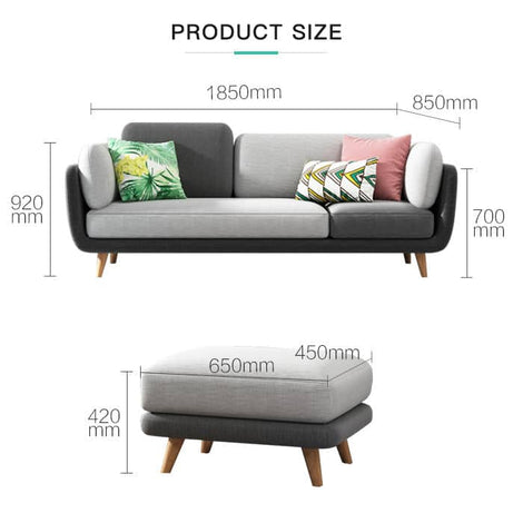 كنبة بتصميم مودرن - SELA