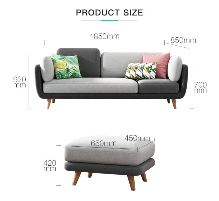 كنبة بتصميم مودرن - SELA