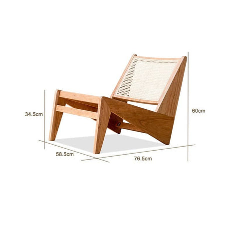 كرسي استرخاء خشبي - BAYTK