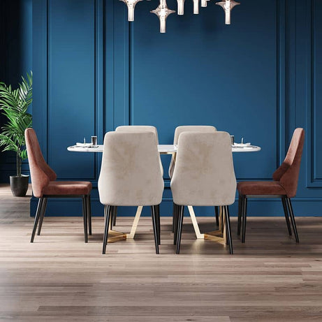 كرسي طعام حديث - SAGE