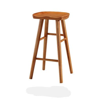 كرسي بار خشبي - BAYTK