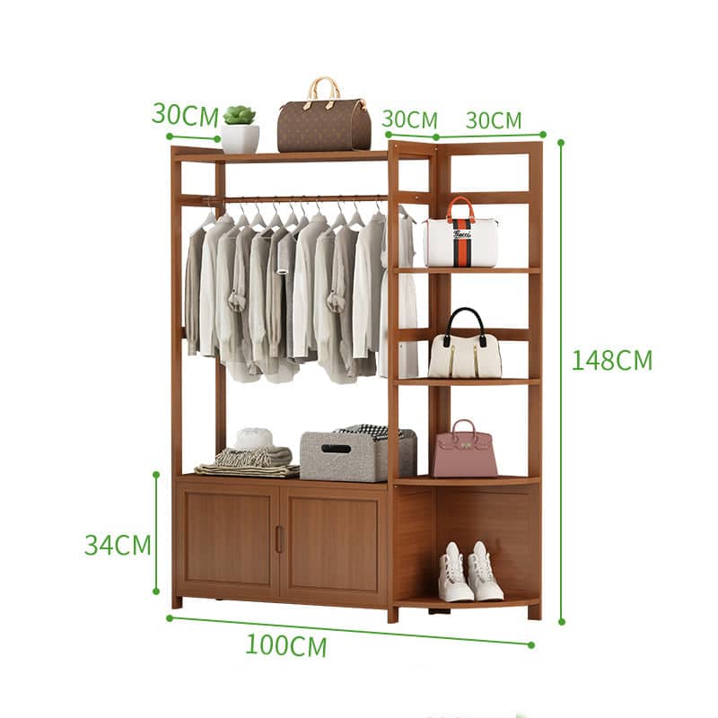 علاقة ملابس بوحدات تخزين - RAZ