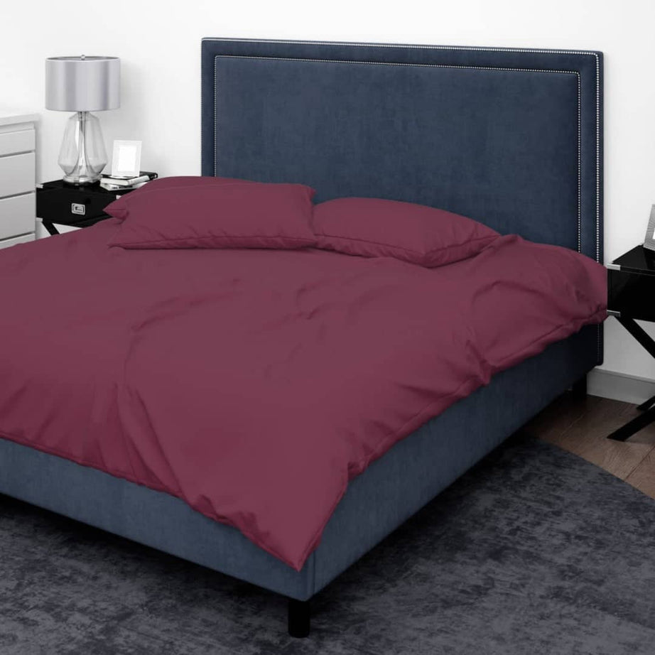 غطاء لحاف مع غطاء وسادتين