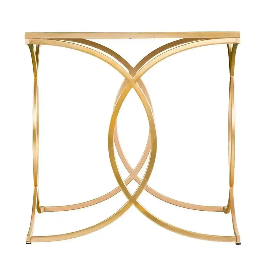 طاولة جانبية بقاعدة معدنية - Baytuk