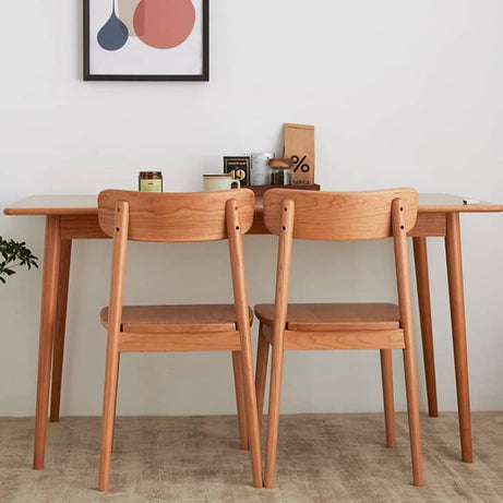 كرسي طعام خشبي - BAYTK