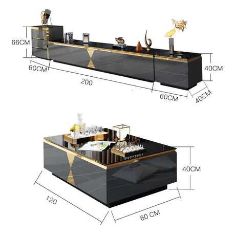 طقم طاولات شيك - LEGACY
