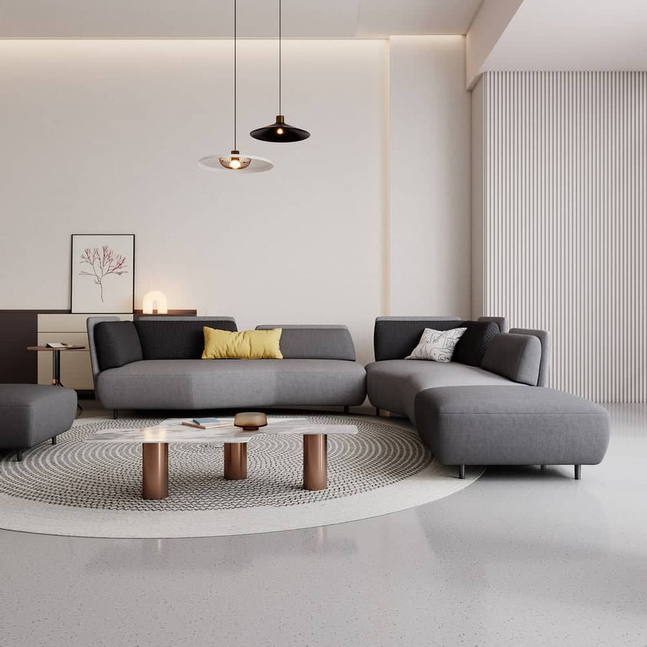 كنبه حرف L - MERA