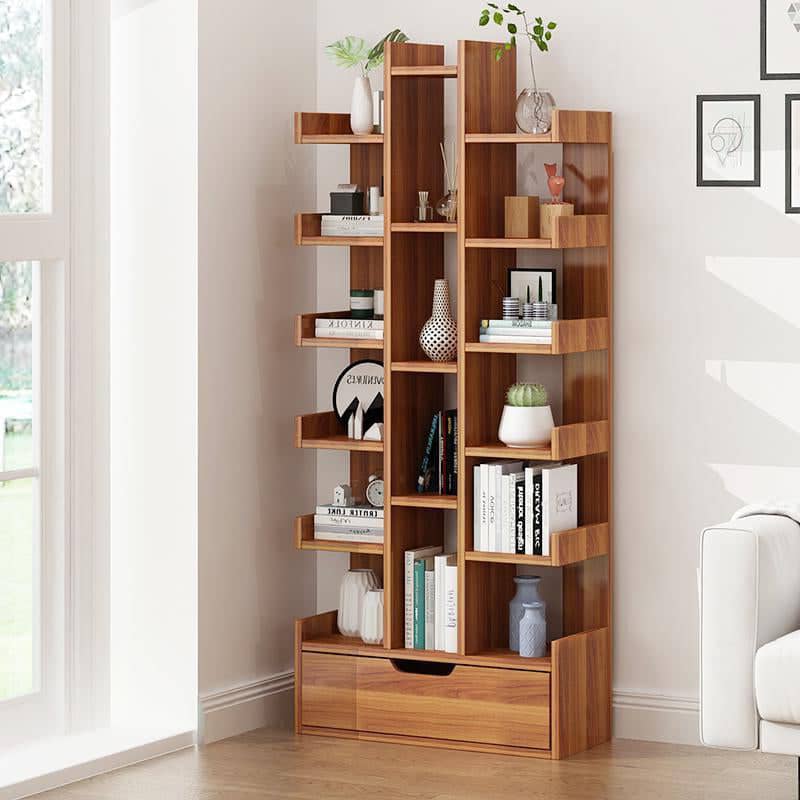 أرفف مكتبية متعددة الأرفف