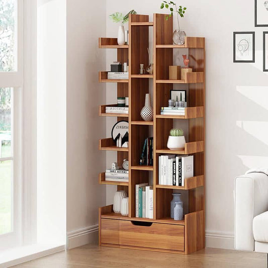 أرفف مكتبية متعددة الأرفف