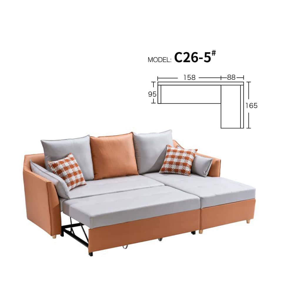 كنبة سرير مودرن - MERA