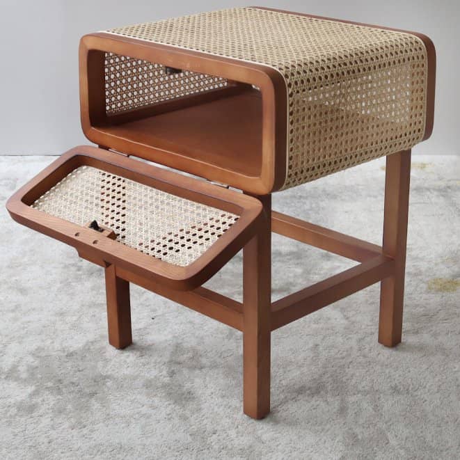 كومودينه بتصميم ريفي - GOLDEN