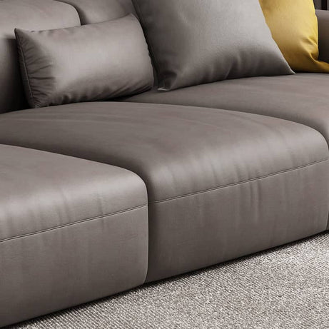 كنبة جلد عصرية - WISE