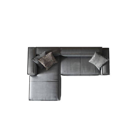 كنبة حرف L فاخرة - MERA