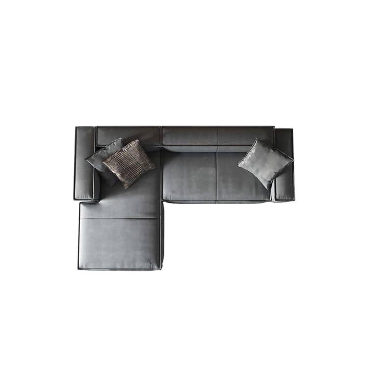 كنبة حرف L فاخرة - MERA