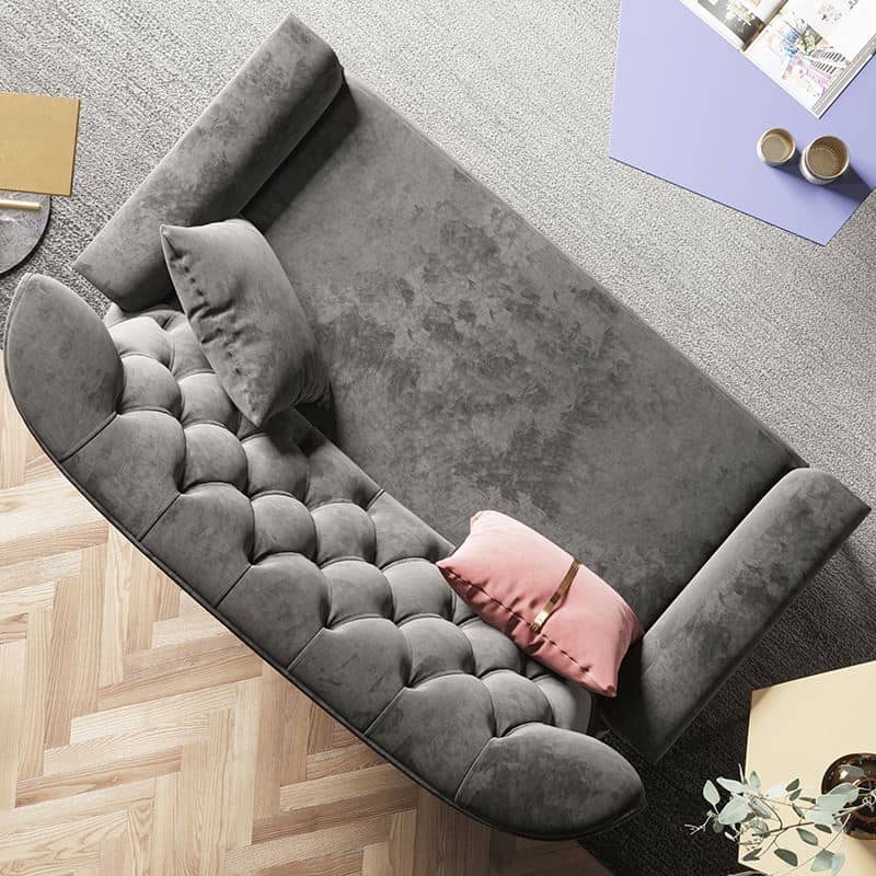 كنبة كابتونيه مودرن - WISE