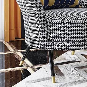 كرسي بطراز أوروبي فاخر - COMFORT