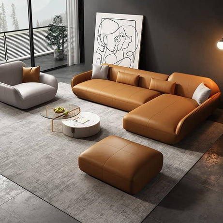 كنبه حرف L - VELA