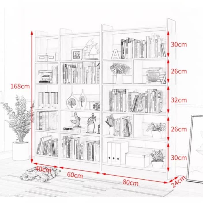 أرفف تخزين عصرية - RENO