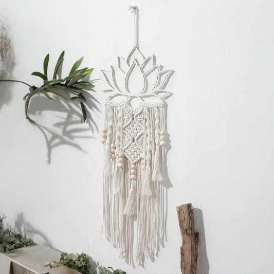 مكرمية حائط فنية أنيقة - Baytuk