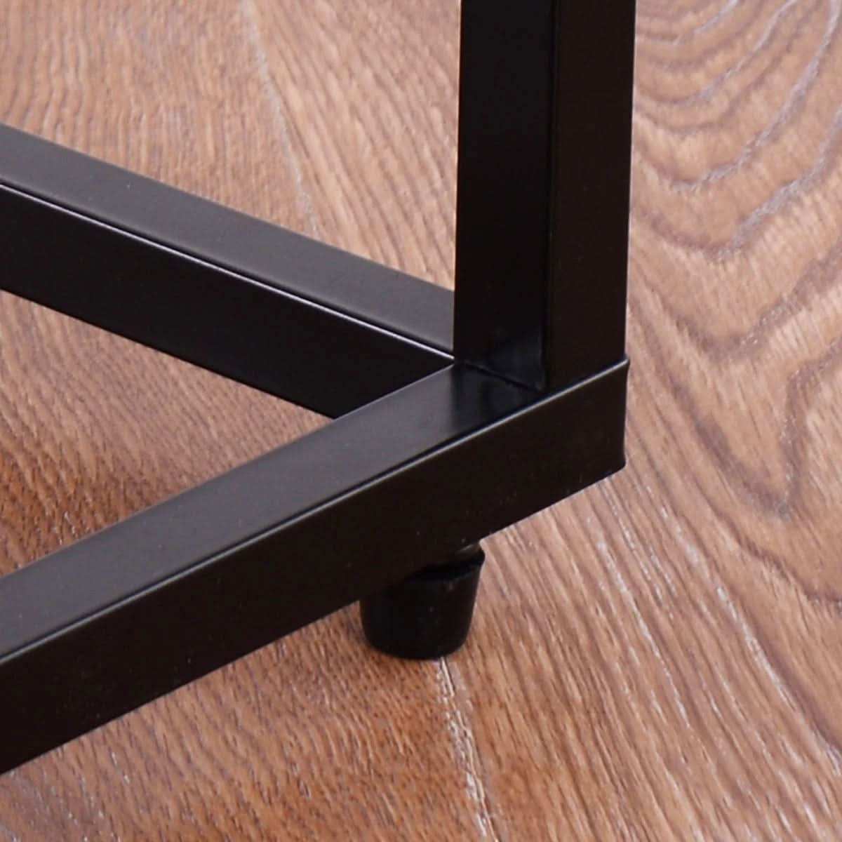 طاولة بارجل معدنية بسيطة - Baytuk