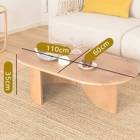 طاولة قهوة خشبية - LEGACY