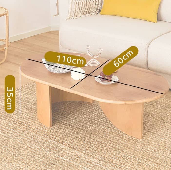 طاولة قهوة خشبية - LEGACY