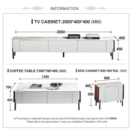 طقم طاولات عصري - LEGACY