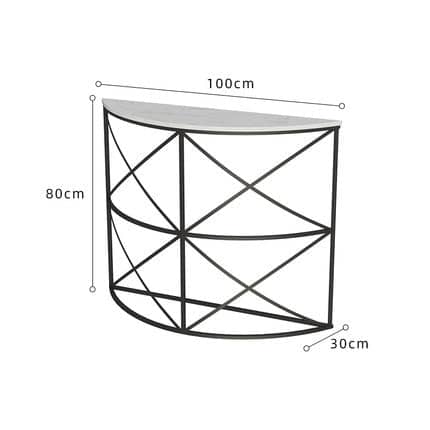 كونسول معدني أنيق - PINE
