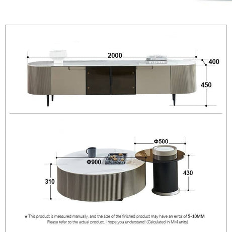 طقم طاولات مودرن - LEGACY
