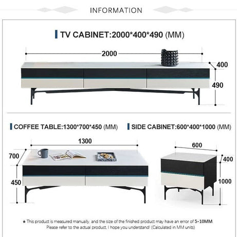 طقم طاولات راقي - LEGACY