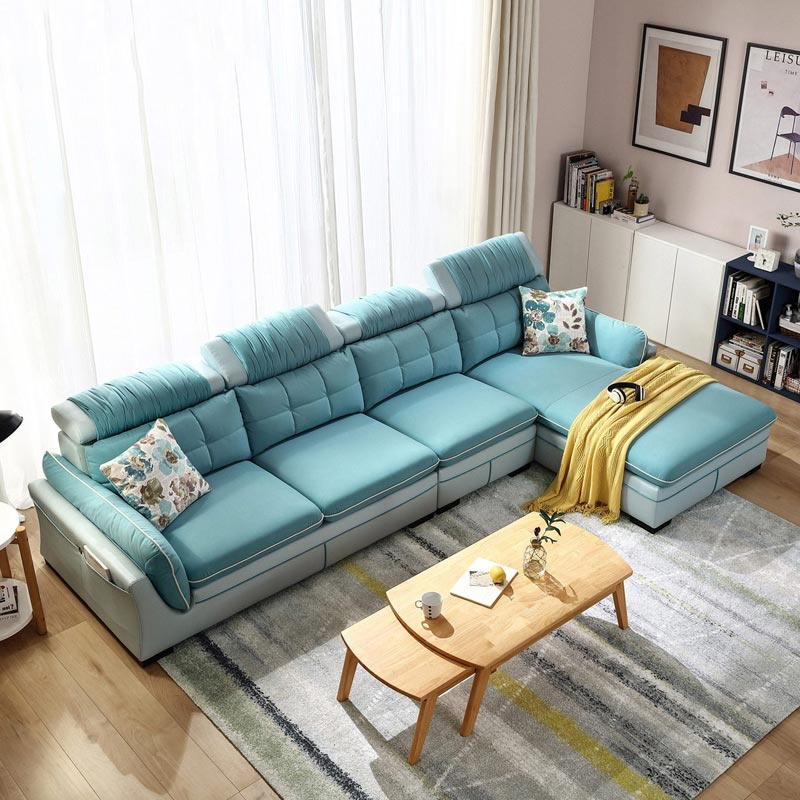 كنبة حرف L عصرية - MERA