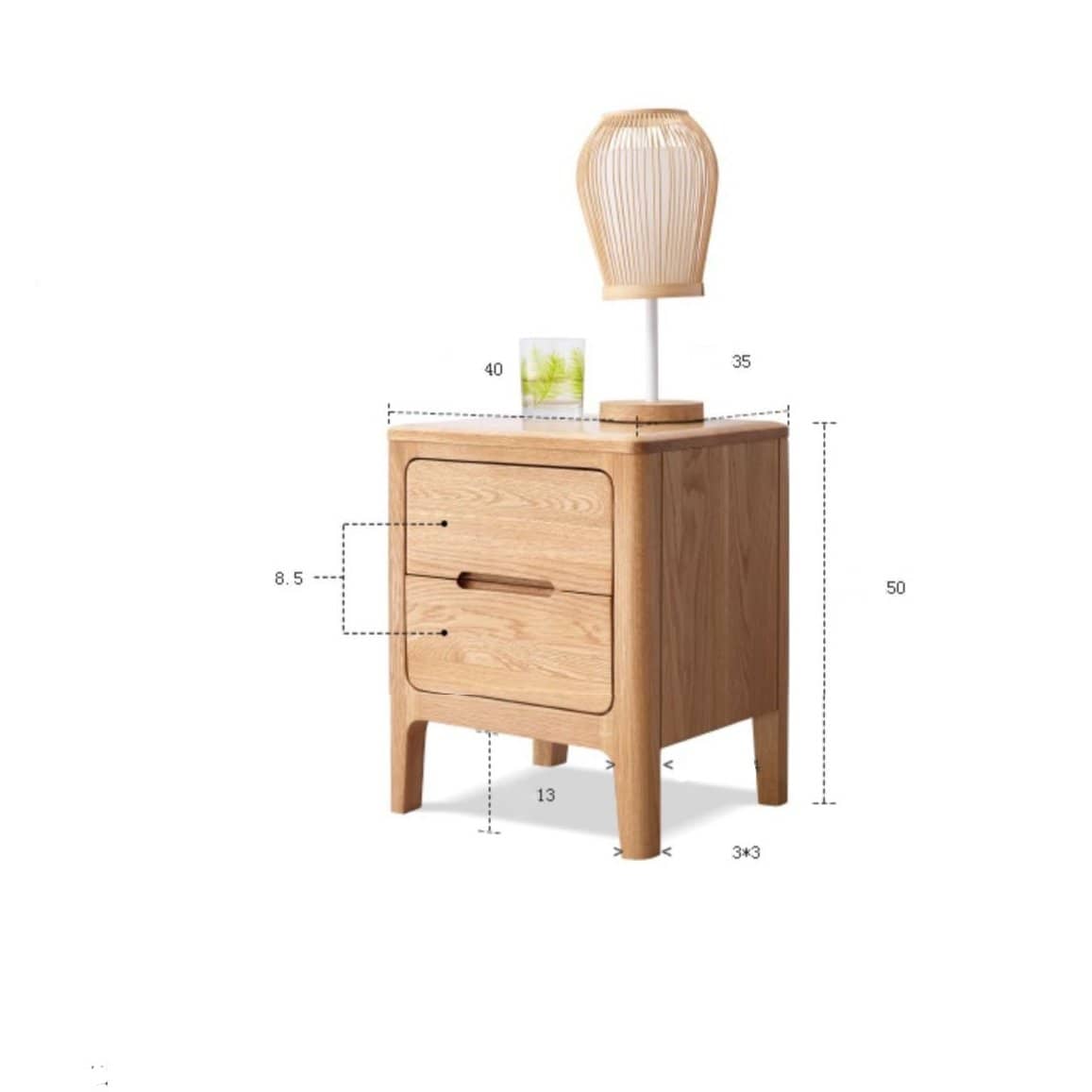 كومودينه بتصميم ريفي - GOLDEN